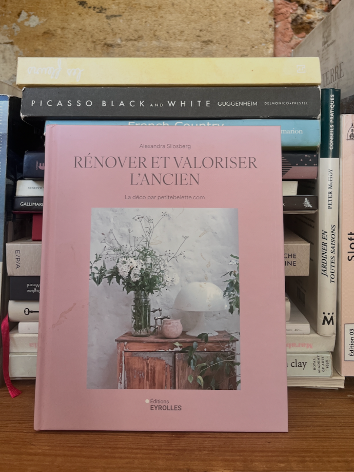 Livre + envoi "Rénover et Valoriser l'ancien" ed. Eyrolles